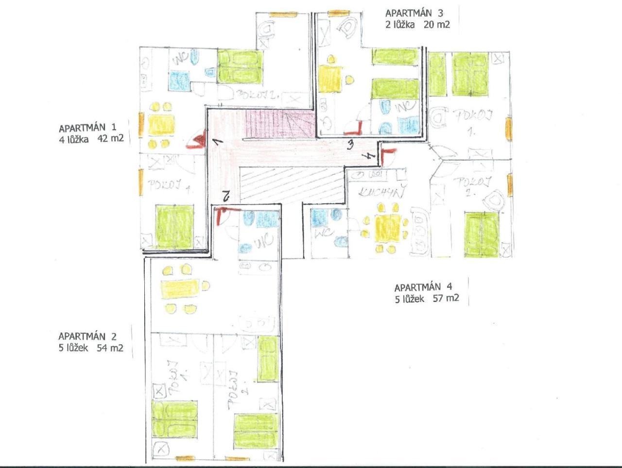 Apartmany Sara تانفالد المظهر الخارجي الصورة